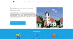 Desktop Screenshot of marijavnebovzeta.si
